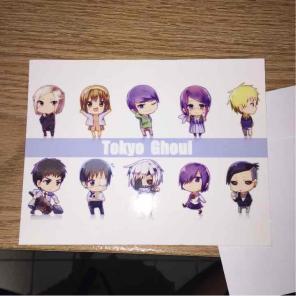 Anime post card of Tokyo ghoul