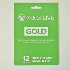 Xbox Live 12 Month Membership