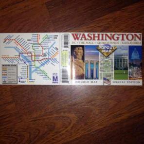 Awesome map of DC