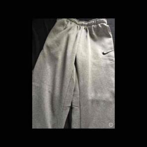 Gray Nike dri fit sweats