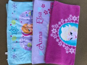 Frozen Towels -3