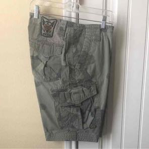 MENS FOX CARGO SHORTS