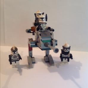 Star Wars Lego Clone Walker Battle Pack