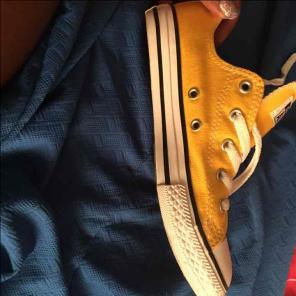 Worn once by my son