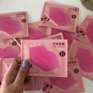 12 collagen lip masks