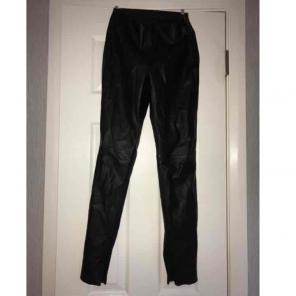 Zara size S leather pants