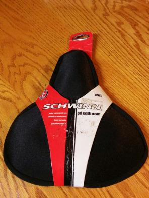 Gel saddle cover