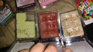Fruit punch and crumble dew