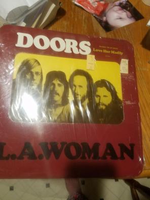 Doors album LA woman original copy