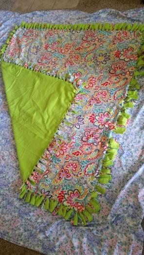 Fleece Blanket / Throw