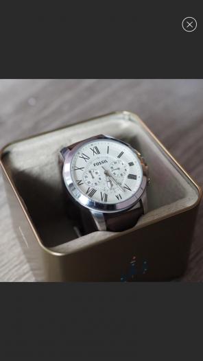 Fossil Grant and Chronograph Watch