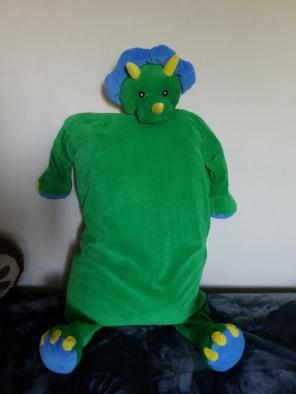 Rhino pillow cover