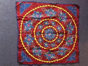 Wall Hanging Applica Work