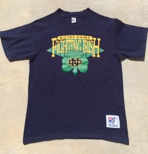 Vintage Notre Dame The Game Large