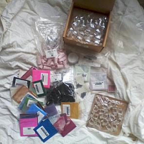 Huge Nail Polish Mica Powder DIY Lot