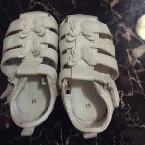 Healthtex Memory Foam Girls Sandals