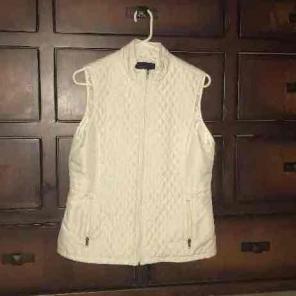 Off white vest