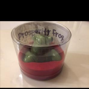 Prosperity Frog By Mud