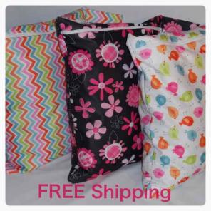 New-3 pcs Large Wet bag