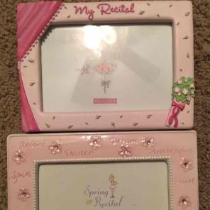 Dance Recital Frames