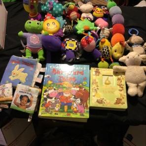Attachment And Book Lot