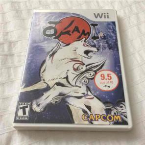 Okami Nintendo Wii