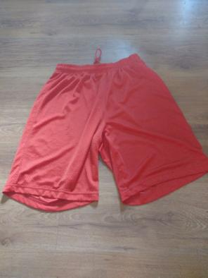 Orange basket ball shorts