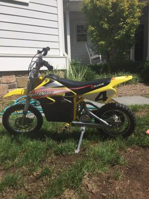 MX650 Razor Electric Dirt bike