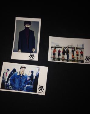READ DESCRIPTION MONSTA X FANMADE CARDS