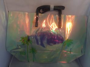 Urban Decay Beached Tote Iridescent New!