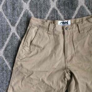 Mountain Khaki Shorts