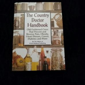 COUNTRY DOCTOR HANDBOOK OLD FASHION CURE