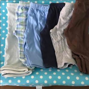 Baby boy pants bundle