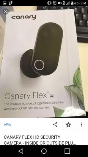 Canary flex. Inside or outside