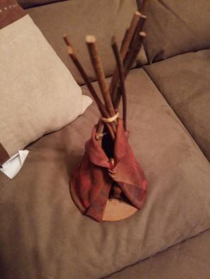 VINTAGE TOY TEEPEE