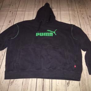 Puma men hoodie size large