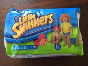 Small Huggies Little Swimmers- New