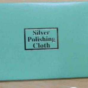Silver polishing cloth