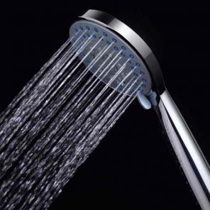 NEW SHOWER HEAD FIVE MODES HANDHELD