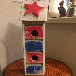 Pallet Birdhouse