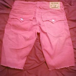 Hot pink short