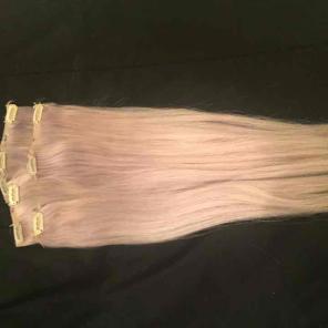blonde 24 inches hair extensions