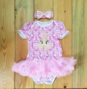 Bunny Tutu Dress Set