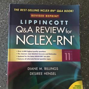 NCLEX-RN REVIEW BOOK