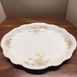 Large Homer Laughlin Platter