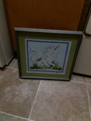 Unicorn wall picture