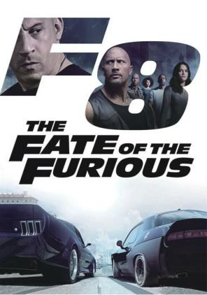 FATE OF THE FURIOUS**NEW RELEASE DVD'S