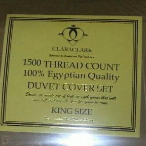 King duvet set