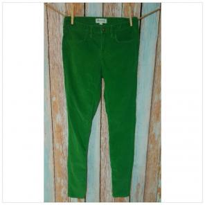 Madewell 26x32 Green Corduroy Pants