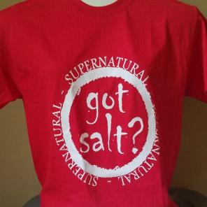 Supernatural basic t-shirt size med